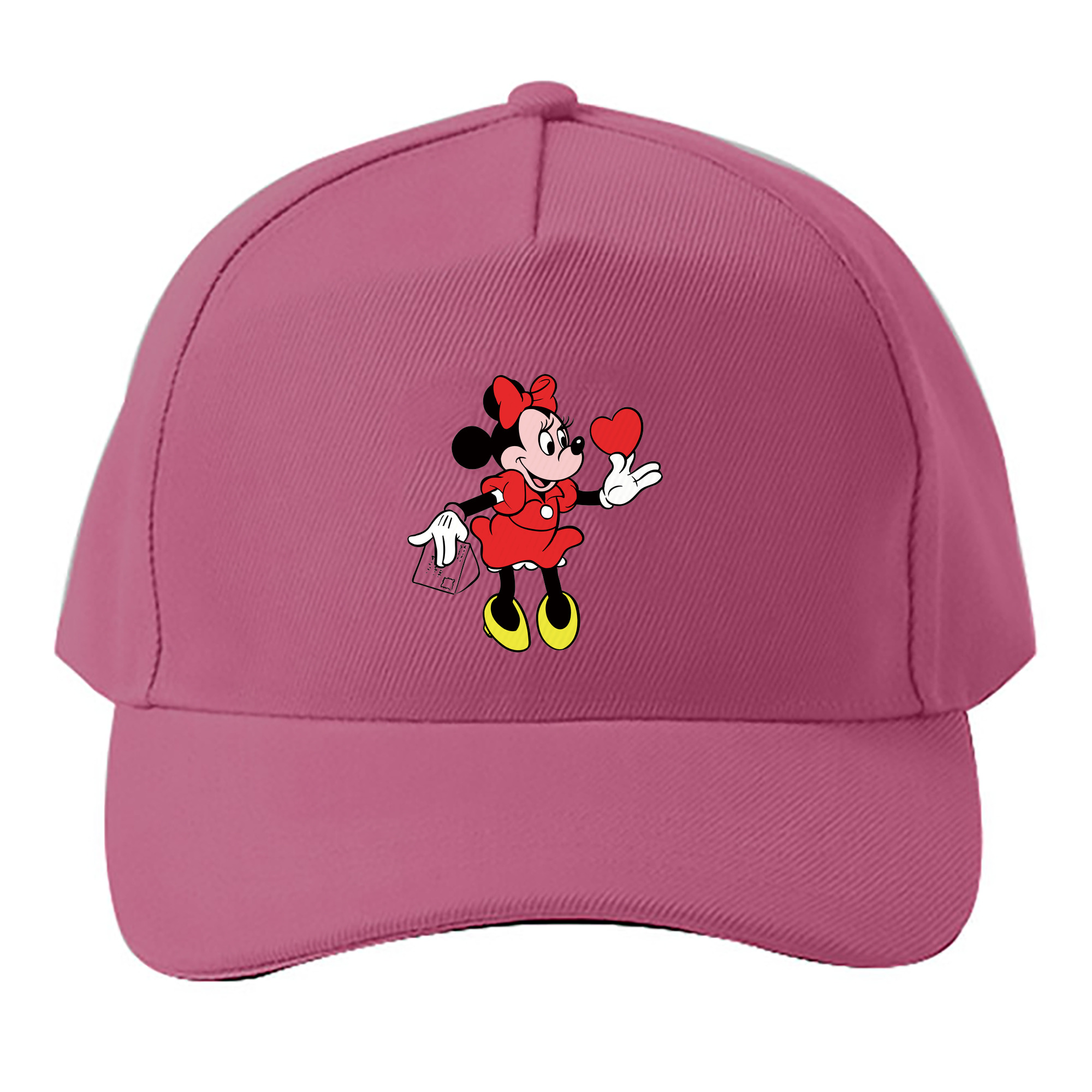 （画像用） ミッキーマウス Mickey Mouse ベースボールキャップ 綿100％ 男女兼用 帽子 スポーツ